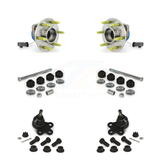 [Avant] Ensemble roulement de roue et moyeu pour Pontiac Montana Chevrolet Uplander Buick AWD K77-102184