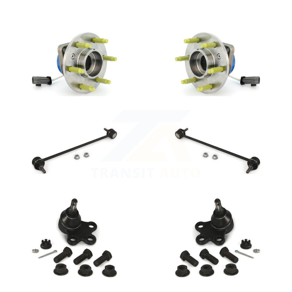 [Avant] Ensemble roulement de roue et moyeu pour Pontiac Montana Chevrolet Uplander Buick K77-102185