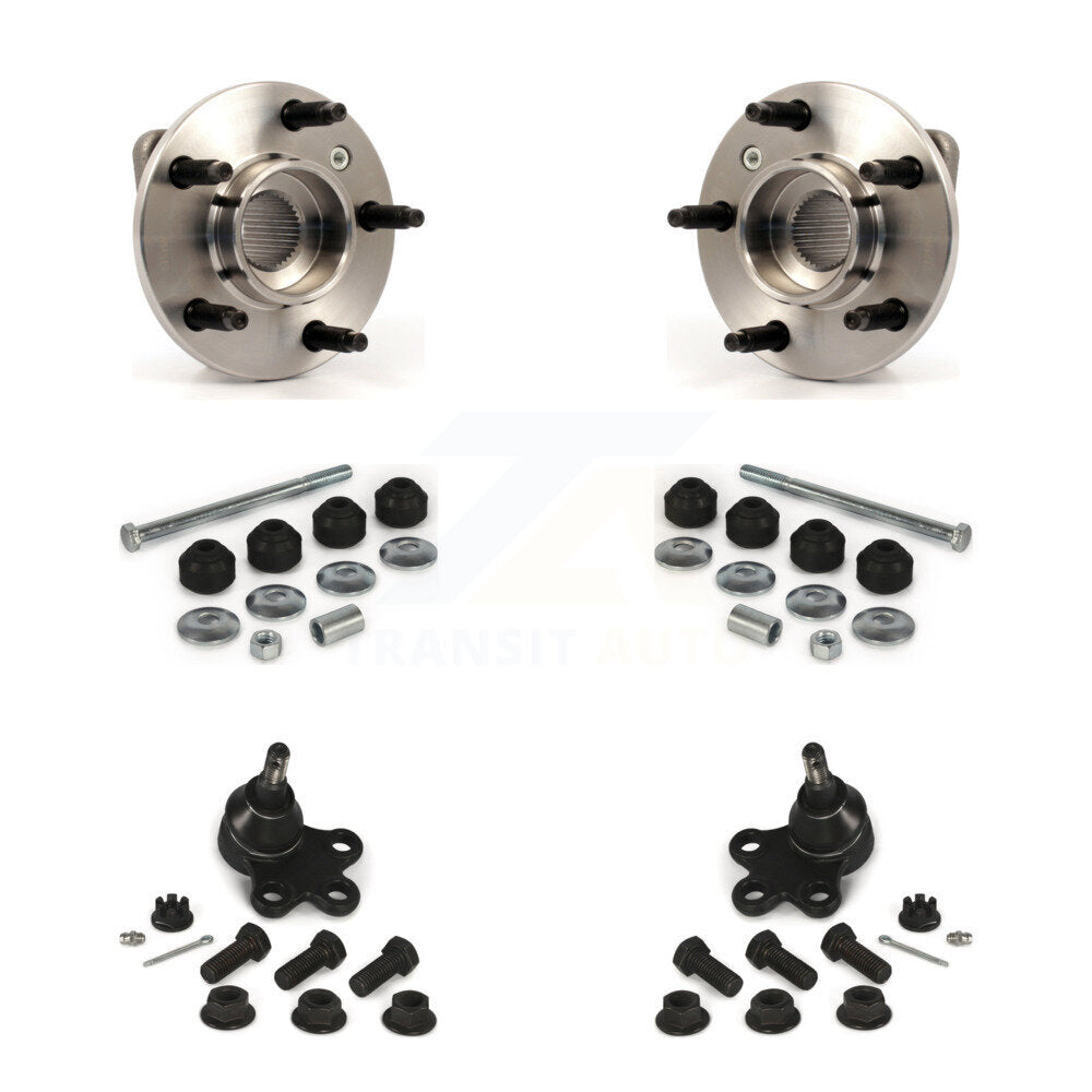[Avant] Ensemble roulement de roue et moyeu pour Chevrolet Impala Buick Pontiac Rendezvous K77-102186