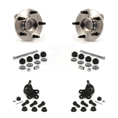 [Avant] Ensemble roulement de roue et moyeu pour Chevrolet Impala Buick Pontiac Rendezvous K77-102186