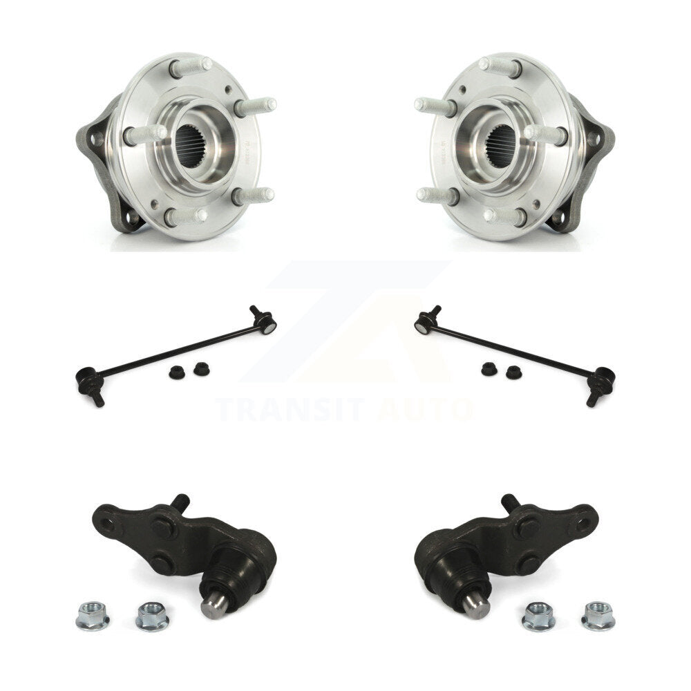 [Avant] Ensemble roulement de roue et moyeu pour Hyundai Santa Fe Sport Kia Sorento XL K77-102190