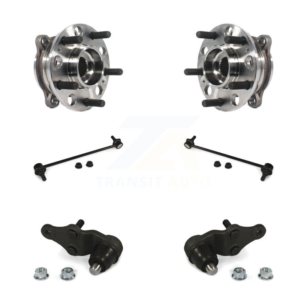 [Avant] Ensemble roulement de roue et moyeu pour Hyundai Santa Fe Sport XL K77-102192