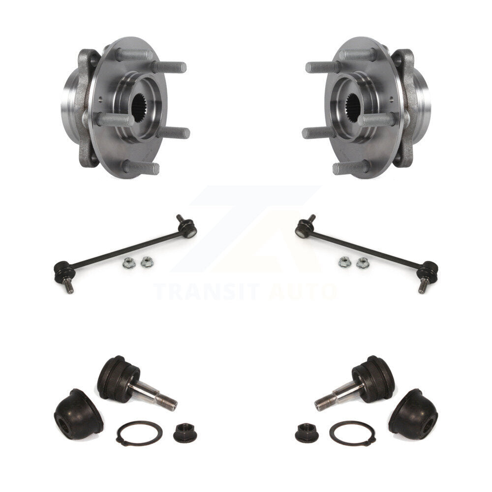 [Avant] Ensemble roulement de roue et moyeu pour 2017 Hyundai Elantra GT K77-102194