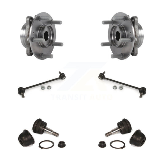 [Avant] Ensemble roulement de roue et moyeu pour 2017 Hyundai Elantra GT K77-102194