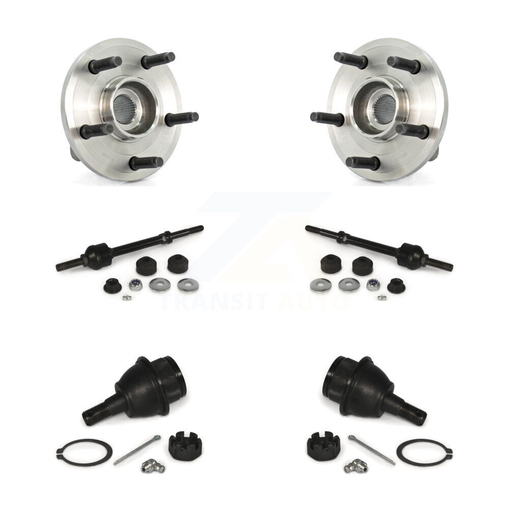 [Avant] Ensemble roulement de roue et moyeu pour Dodge Dakota Mitsubishi Raider 2-Wheel ABS K77-102195