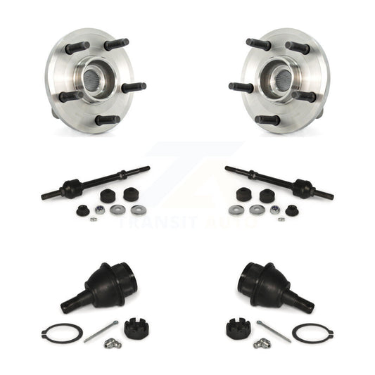 [Avant] Ensemble roulement de roue et moyeu pour Dodge Dakota Mitsubishi Raider 2-Wheel ABS K77-102195