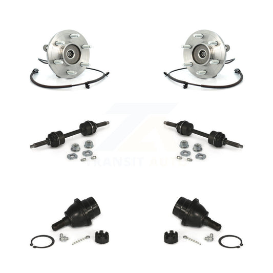 [Avant] Ensemble roulement de roue et moyeu pour Ford F-150 K77-102197