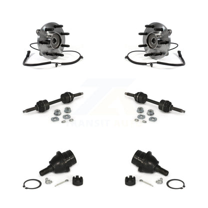 [Avant] Ensemble roulement de roue et moyeu pour Ford F-150 With 7 Lug Wheels K77-102198