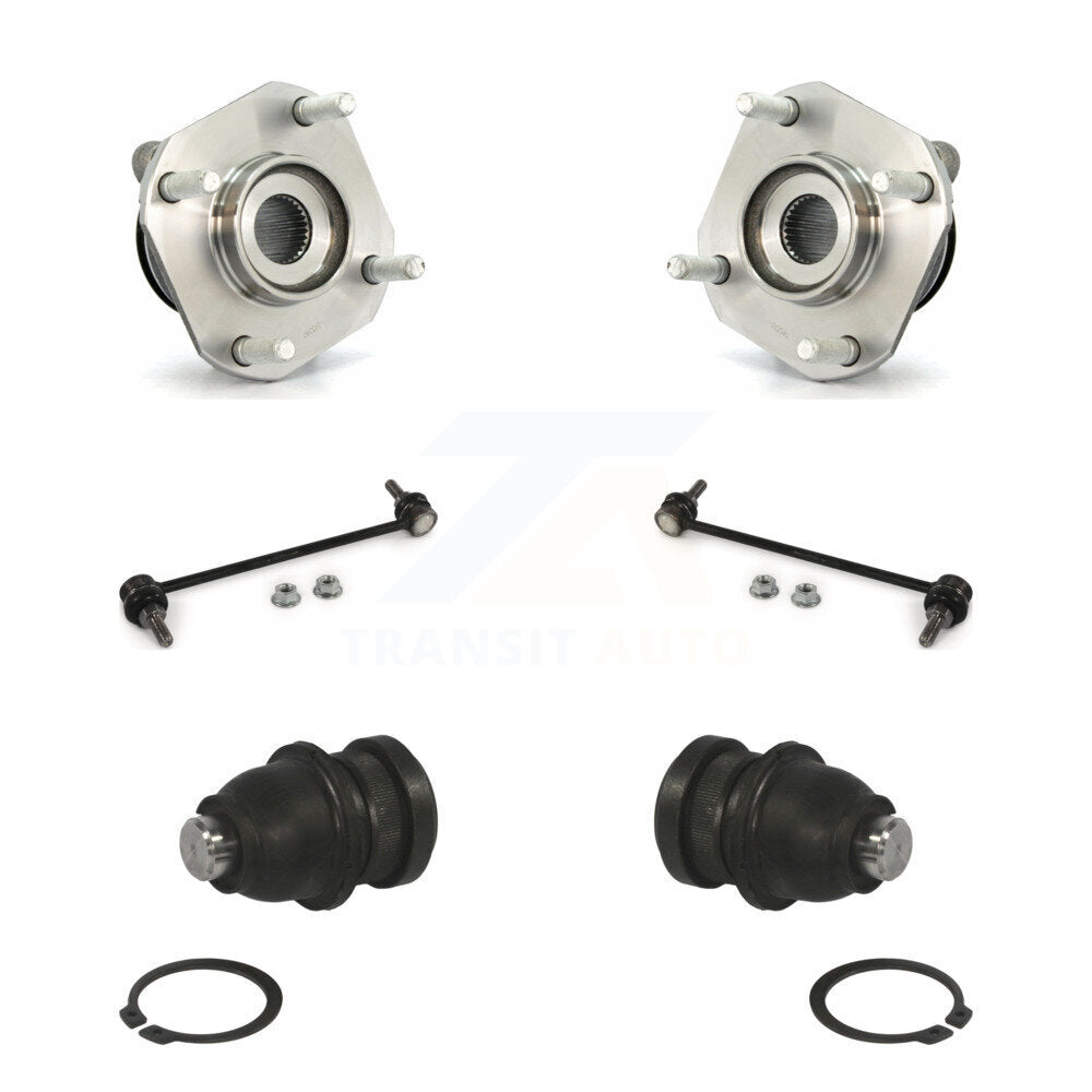 [Avant] Ensemble roulement de roue et moyeu pour 2007-2012 Nissan Sentra 2.0L K77-102203