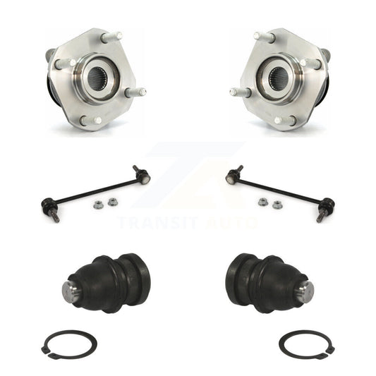 [Avant] Ensemble roulement de roue et moyeu pour 2007-2012 Nissan Sentra 2.0L K77-102203