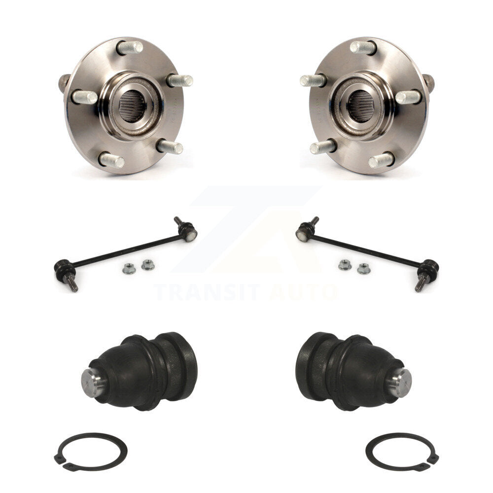[Avant] Ensemble roulement de roue et moyeu pour 2007-2012 Nissan Sentra 2.5L K77-102204