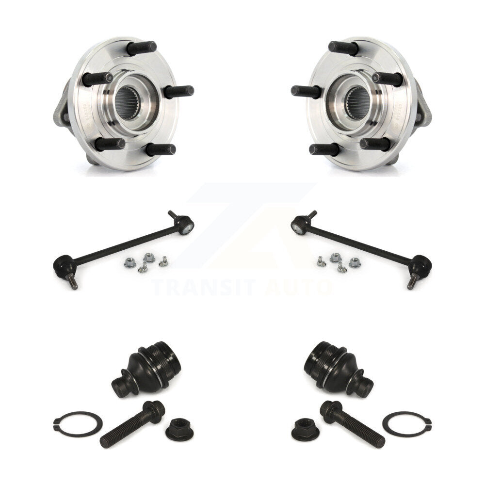[Avant] Ensemble roulement de roue et moyeu pour 2009 Dodge Caliber K77-102207