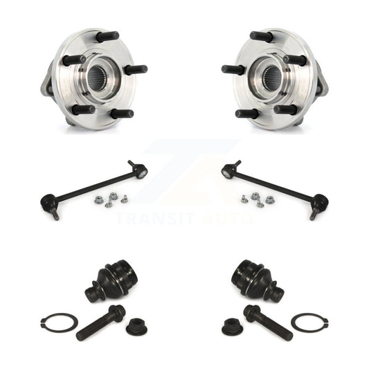 [Avant] Ensemble roulement de roue et moyeu pour 2009 Dodge Caliber K77-102207