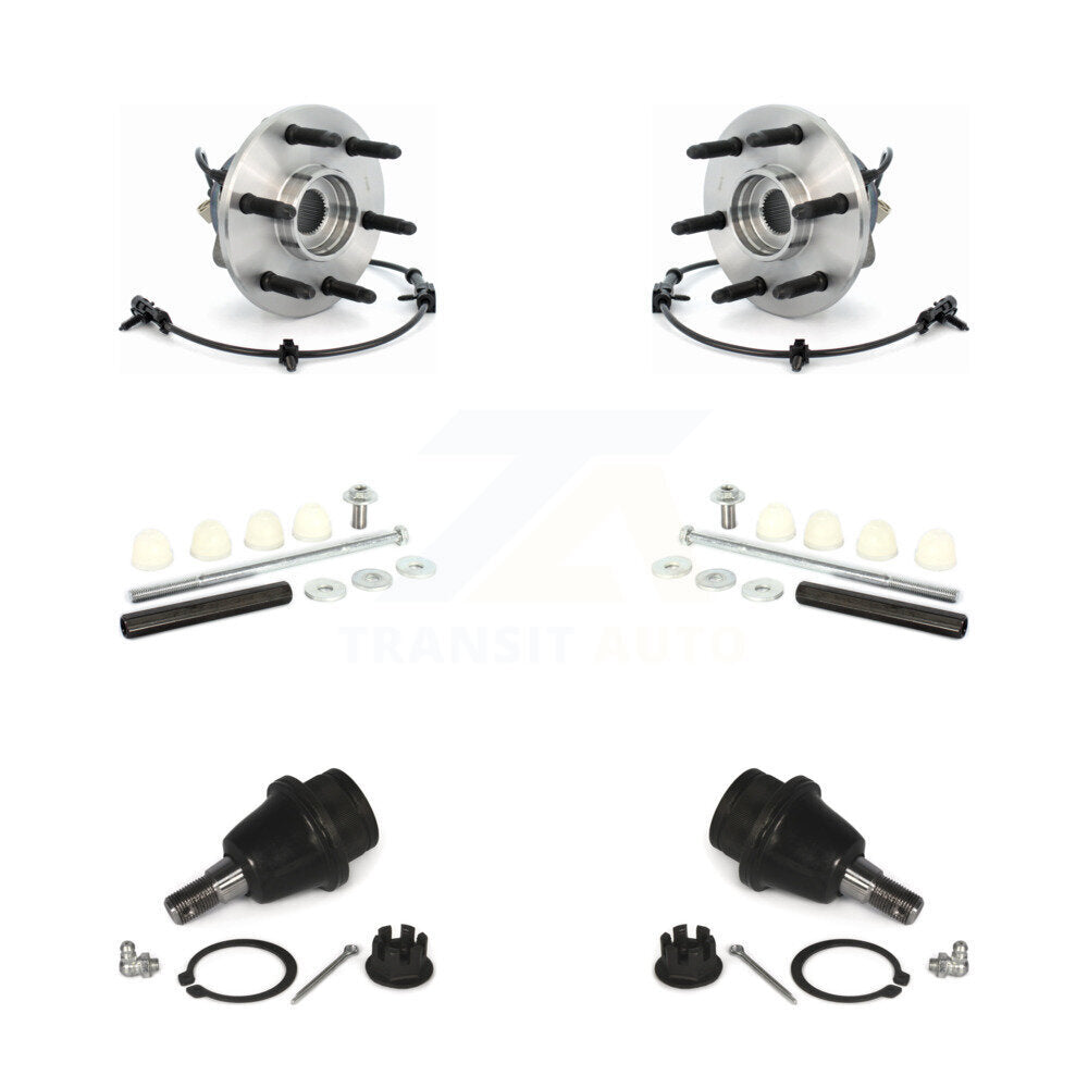 [Avant] Ensemble roulement de roue et moyeu pour Chevrolet GMC Silverado 1500 Sierra Avalanche K77-102208