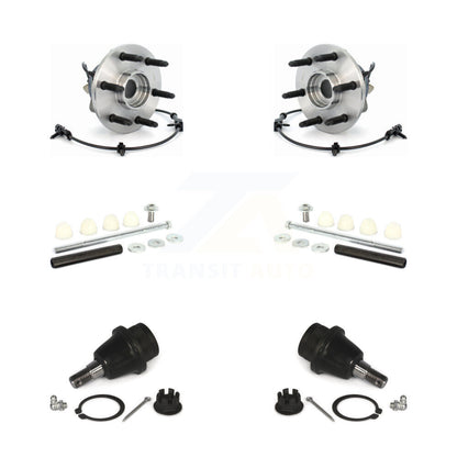 [Avant] Ensemble roulement de roue et moyeu pour Chevrolet GMC Silverado 1500 Sierra Avalanche K77-102208