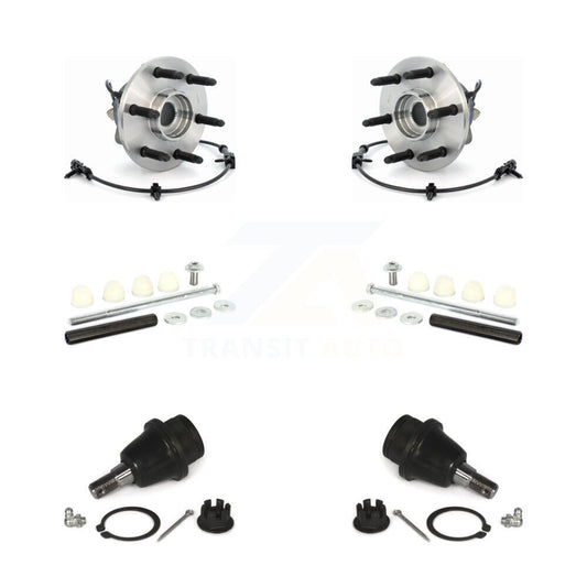 [Avant] Ensemble roulement de roue et moyeu pour Chevrolet GMC Silverado 1500 Sierra Avalanche K77-102208