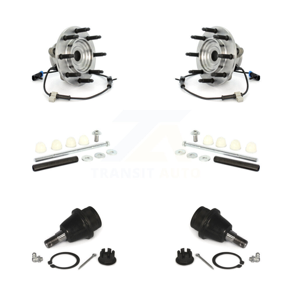 [Avant] Ensemble roulement de roue et moyeu pour Chevrolet Silverado 1500 GMC Sierra Classic K77-102209