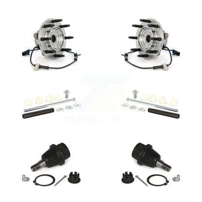 [Avant] Ensemble roulement de roue et moyeu pour Chevrolet Silverado 1500 GMC Sierra Classic K77-102209