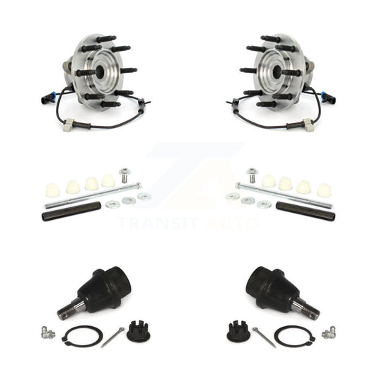 [Avant] Ensemble roulement de roue et moyeu pour Chevrolet Silverado 1500 GMC Sierra Classic K77-102209