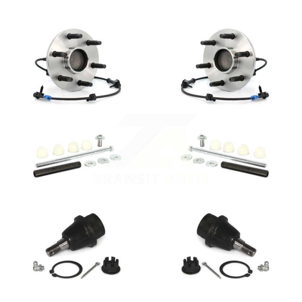 [Avant] Ensemble roulement de roue et moyeu pour Chevrolet GMC Silverado 1500 Sierra Avalanche K77-102210