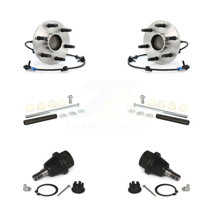 [Avant] Ensemble roulement de roue et moyeu pour Chevrolet GMC Silverado 1500 Sierra Avalanche K77-102210