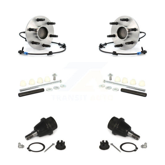 [Avant] Ensemble roulement de roue et moyeu pour Chevrolet GMC Silverado 1500 Sierra Avalanche K77-102210