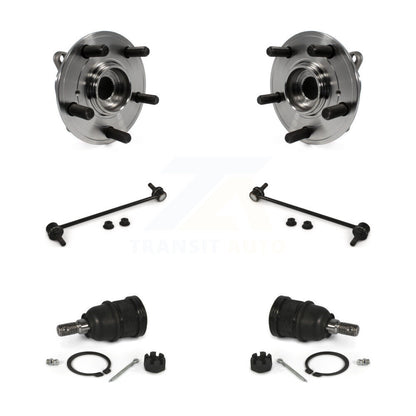 [Avant] Ensemble roulement de roue et moyeu pour Honda Odyssey With Cast Iron Control Arm K77-102211