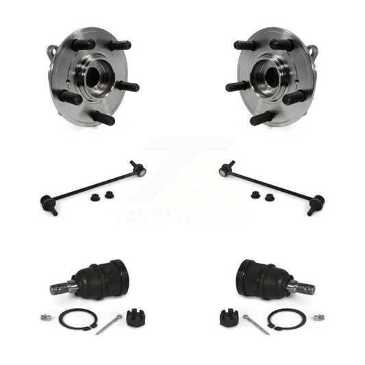 [Avant] Ensemble roulement de roue et moyeu pour Honda Odyssey With Cast Iron Control Arm K77-102211