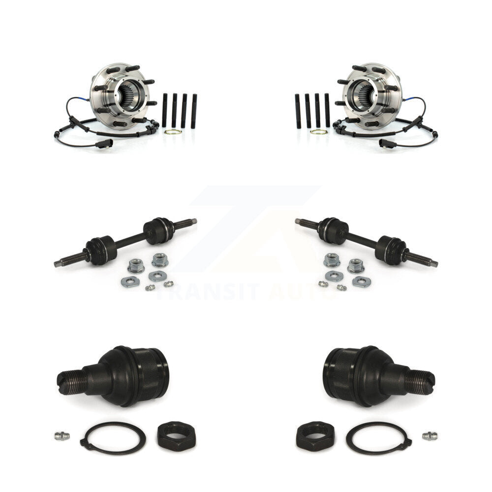 [Avant] Ensemble roulement de roue et moyeu pour Ford F-350 Super Duty F-250 4WD K77-102215
