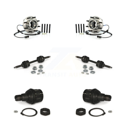 [Avant] Ensemble roulement de roue et moyeu pour Ford F-350 Super Duty F-250 4WD K77-102215