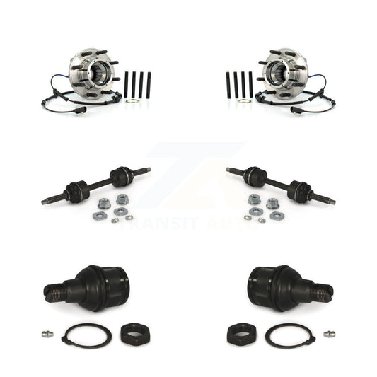 [Avant] Ensemble roulement de roue et moyeu pour Ford F-350 Super Duty F-250 4WD K77-102215