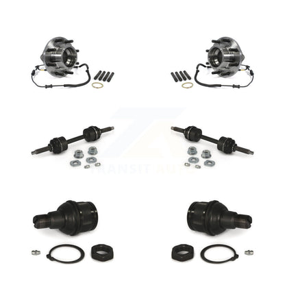 [Avant] Ensemble roulement de roue et moyeu pour Ford F-350 Super Duty With Dual Rear Wheels K77-102216