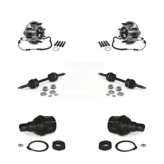 [Avant] Ensemble roulement de roue et moyeu pour Ford F-350 Super Duty With Dual Rear Wheels K77-102216