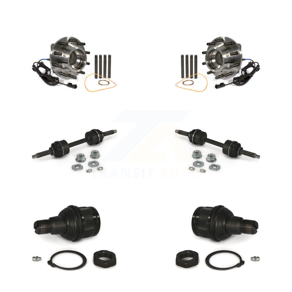 [Avant] Ensemble roulement de roue et moyeu pour Ford F-450 Super Duty With 10 Lug Wheels K77-102217
