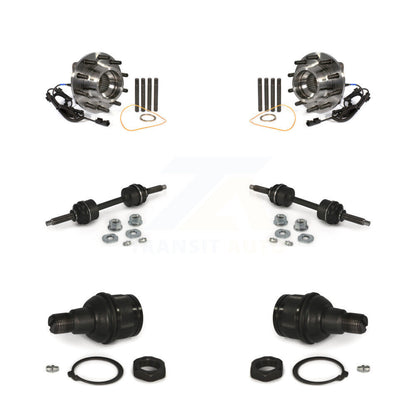 [Avant] Ensemble roulement de roue et moyeu pour Ford F-450 Super Duty With 10 Lug Wheels K77-102217