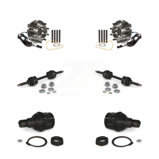[Avant] Ensemble roulement de roue et moyeu pour Ford F-450 Super Duty With 10 Lug Wheels K77-102217