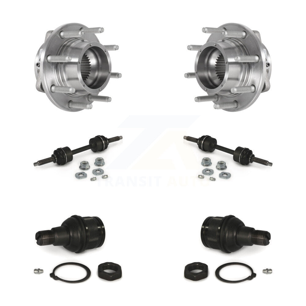 [Avant] Ensemble roulement de roue et moyeu pour 2017-2022 Ford F-350 Super Duty F-250 4WD K77-102218