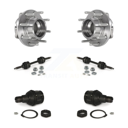 [Avant] Ensemble roulement de roue et moyeu pour 2017-2022 Ford F-350 Super Duty F-250 4WD K77-102218