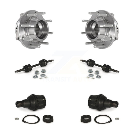 [Avant] Ensemble roulement de roue et moyeu pour 2017-2022 Ford F-350 Super Duty F-250 4WD K77-102218