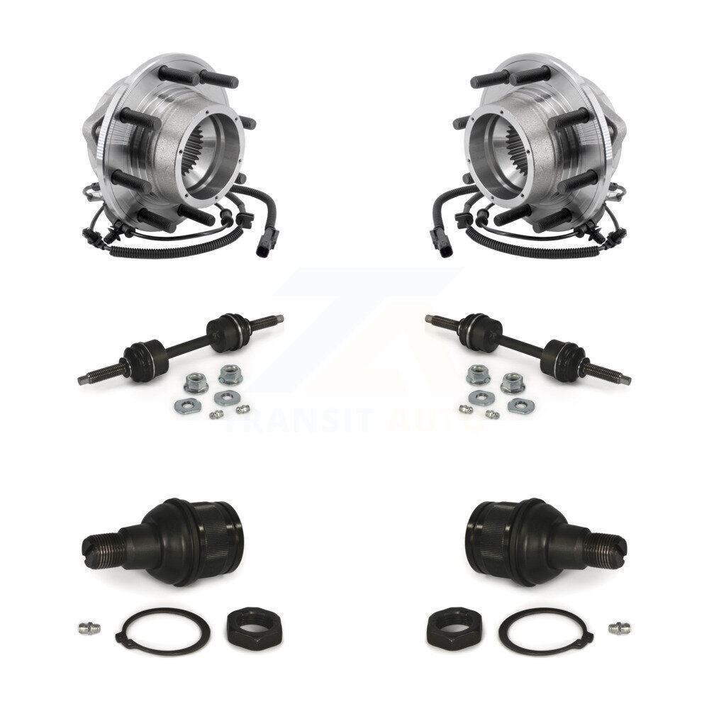 [Avant] Ensemble roulement de roue et moyeu pour Ford F-350 Super Duty 4WD K77-102219