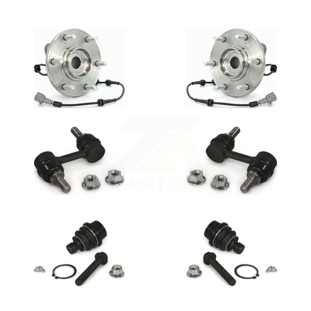 [Avant] Ensemble roulement de roue et moyeu pour Nissan TITAN Armada INFINITI QX56 K77-102223
