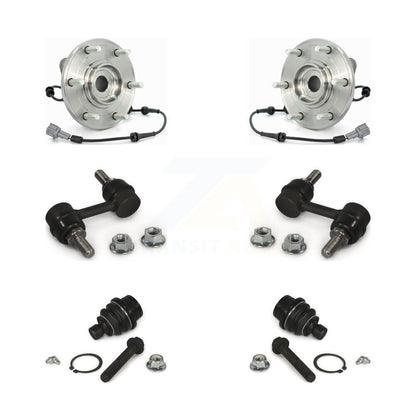 [Avant] Ensemble roulement de roue et moyeu pour Nissan TITAN Armada INFINITI QX56 K77-102223