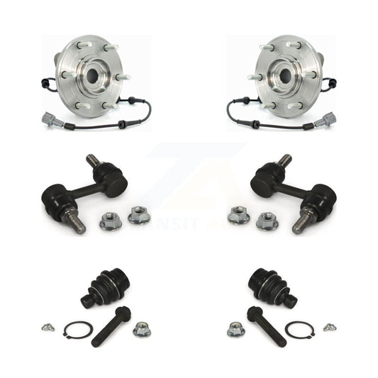 [Avant] Ensemble roulement de roue et moyeu pour Nissan TITAN Armada INFINITI QX56 K77-102223