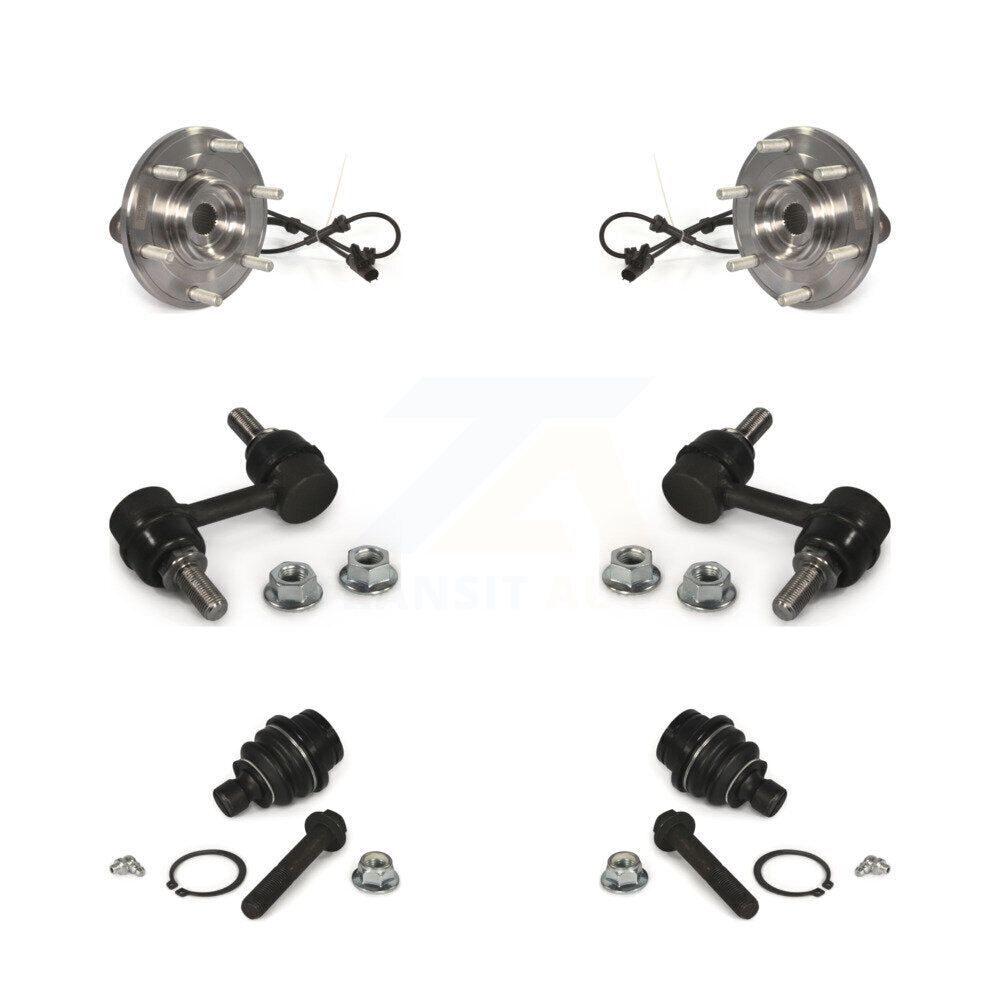 [Avant] Ensemble roulement de roue et moyeu pour Nissan TITAN Armada K77-102224