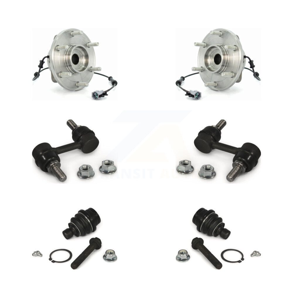 [Avant] Ensemble roulement de roue et moyeu pour Nissan TITAN INFINITI QX56 Armada Pathfinder K77-102225