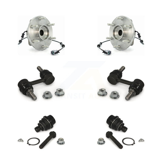 [Avant] Ensemble roulement de roue et moyeu pour Nissan TITAN INFINITI QX56 Armada Pathfinder K77-102225