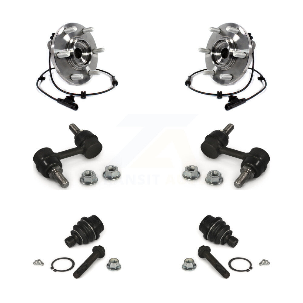 [Avant] Ensemble roulement de roue et moyeu pour INFINITI QX80 Nissan Armada QX56 K77-102226