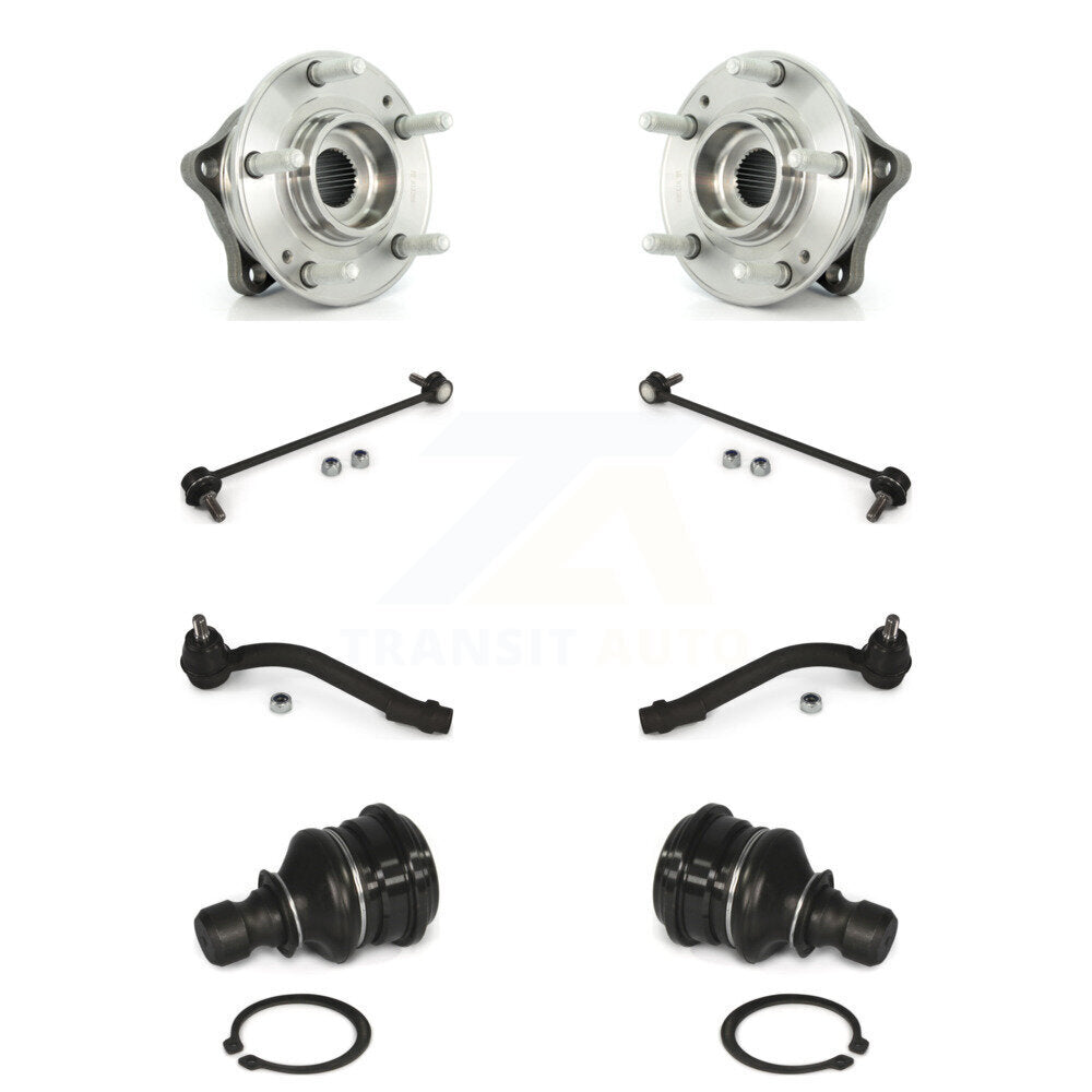 [Avant] Ensemble roulement de roue et moyeu pour Hyundai Santa Fe Kia K77-102229
