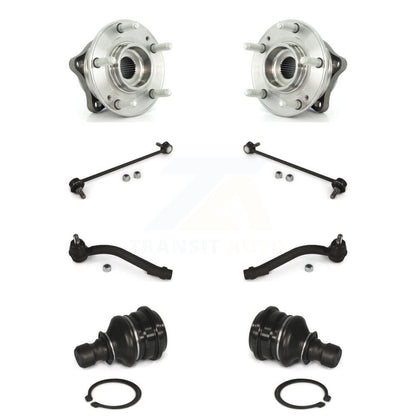 [Avant] Ensemble roulement de roue et moyeu pour Hyundai Santa Fe Kia K77-102229