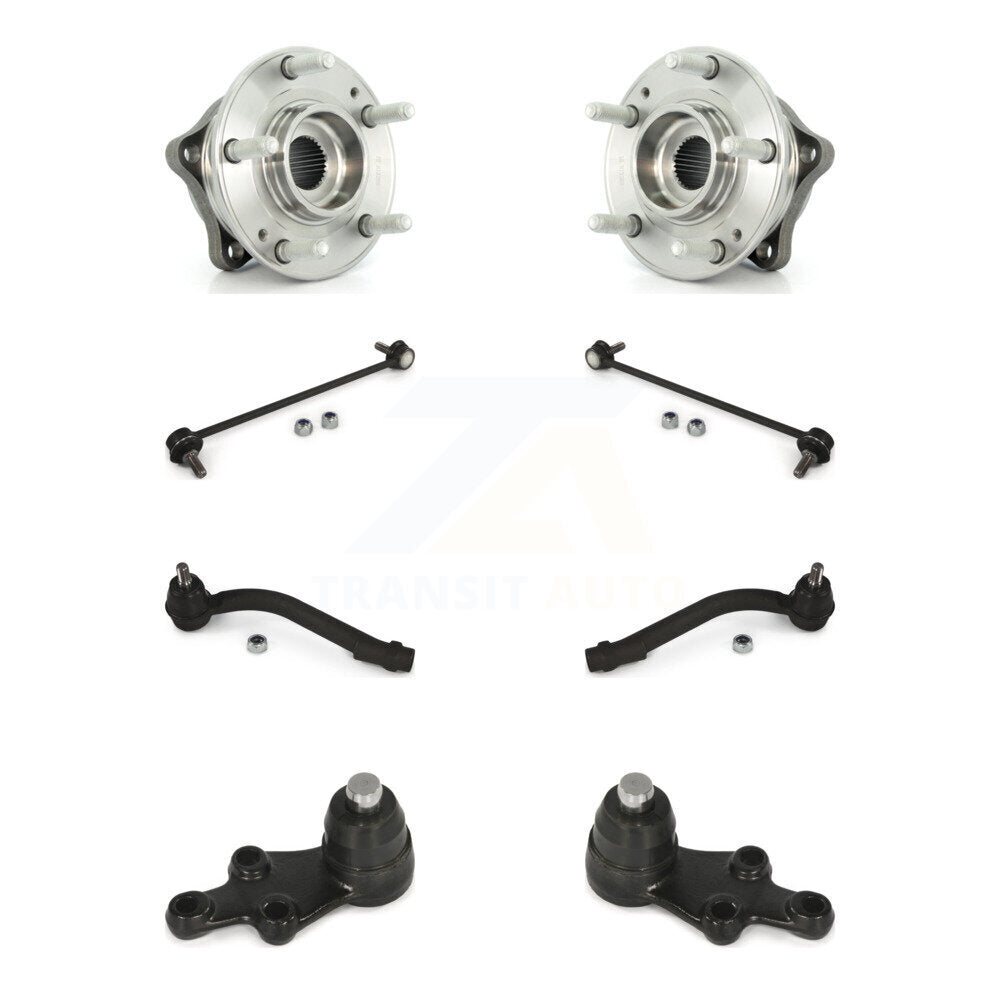 [Avant] Ensemble roulement de roue et moyeu pour 07-12 Hyundai Veracruz K77-102230